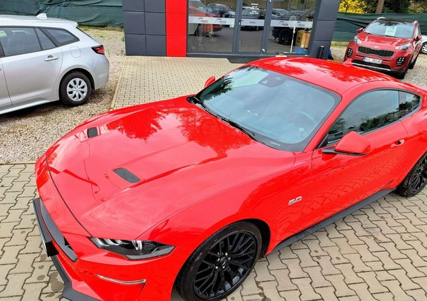 Ford Mustang cena 259000 przebieg: 4000, rok produkcji 2022 z Ząbki małe 742